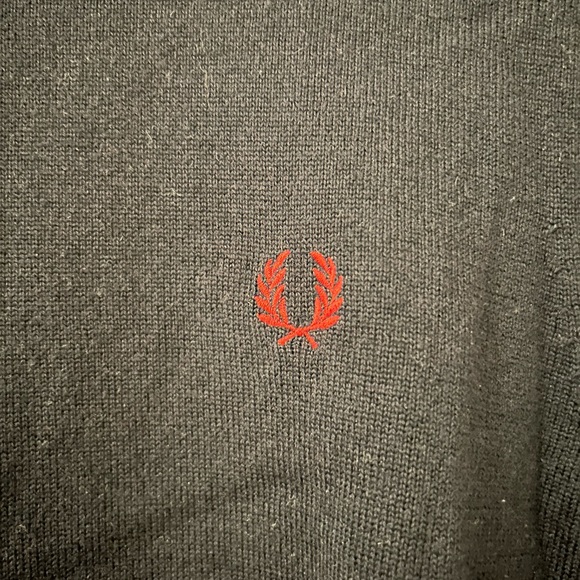 Fred Perry Knit Crewneck - Picture 5 of 5